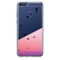 Fly away: Huawei P Smart (2018) Transparant Hoesje