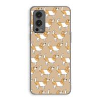 Doggy: OnePlus Nord 2 5G Transparant Hoesje