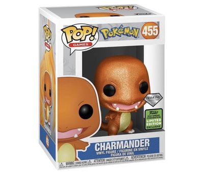 Pokémon POP! Games Vinyl Figure Charmander Diamond 9cm Pokémon POP! Games Vinyl Figure Charmander Diamond 9cm
