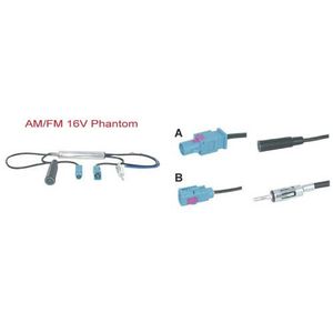 AM/FM 16V Phantom antenne adapter 11159010