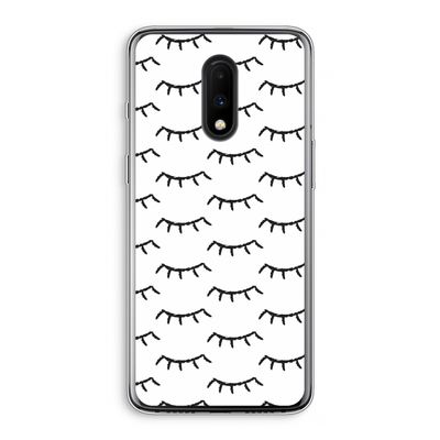 Wimpers: OnePlus 7 Transparant Hoesje