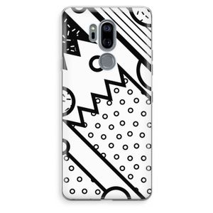 Pop Art #4: LG G7 Thinq Transparant Hoesje