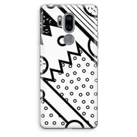 Pop Art #4: LG G7 Thinq Transparant Hoesje