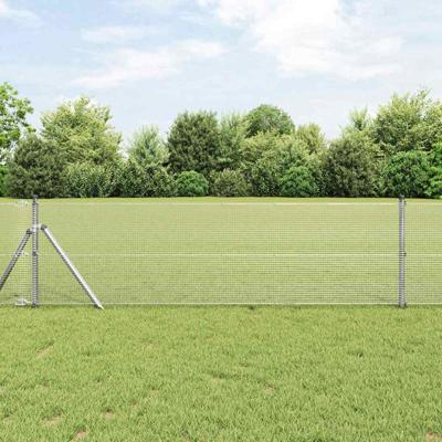 Gelaste draadhek Zilver 0.6 x 100 m Staal