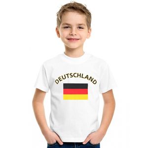 Duitse vlag t-shirts voor kinderen XL (158-164)  -