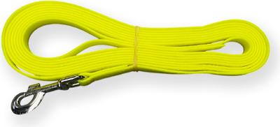 Outlet - Julius-K9 lumino hondenriem - neon - 19mm x 5m