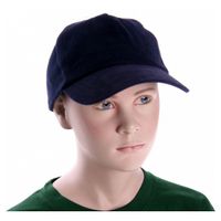 Kinder baseball caps navy