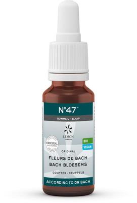 Lemonpharma Bach Bach bloesems mengeling 47 slaap bio