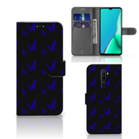 OPPO A9 (2020) | A5 (2020) Telefoon Hoesje Vlinder Patroon - thumbnail