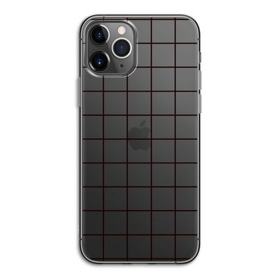 Rooster: iPhone 11 Pro Transparant Hoesje