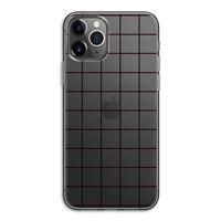 Rooster: iPhone 11 Pro Transparant Hoesje