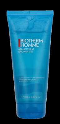 Biotherm Homme Aquafitness Shower Gel 200ml Douche & bad Heren