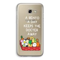 Bento a day: Samsung Galaxy A5 (2017) Transparant Hoesje