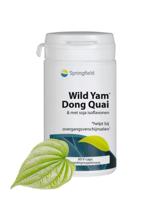 Wild yam / dong quai 60vc