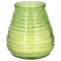 Tafelkaars Lowboy - groen - glas - 9 x 10,5 cm - binnen/buiten - thumbnail