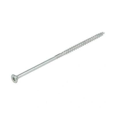DynaPlus Schroeven Constructieschroef VZ PK + Snijpunt TX-30 6.0x200/80 Deeldraad 100st.