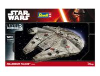 Revell Millennium Falcon Ruimtevliegtuigmodel Montagekit 1:241