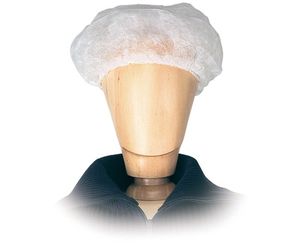 Asatex Haarnet | d. 52 cm wit | PSA-categorie I | 200 stuks - CLIP-W52 CLIP-W52