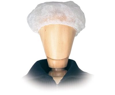 Asatex Haarnet | d. 52 cm wit | PSA-categorie I | 200 stuks - CLIP-W52 CLIP-W52