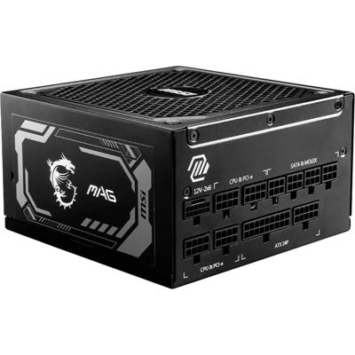 MSI MAG A1000GL PC-netvoeding 1000 W 80 Plus Gold
