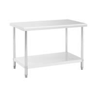 RVS werktafel - ECO - 120 x 70 cm - 115 kg - Royal Catering