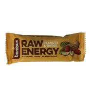 Raw energy bar peanut & dates Raw energy bar peanut & dates