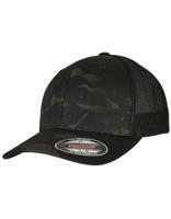 Flexfit FX6511MC Multicam Trucker Mesh Cap - Multicam Black - L/XL