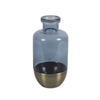 Countryfield vaas naomi blauw 25 cm | 4 stuks