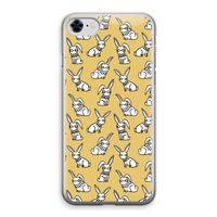 Haas: iPhone 8 Transparant Hoesje