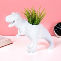 T-rex bloempot