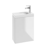 Nemo Spring Aurora Alba handwasbak 200 x 400 x 122 mm minerale composiet hoogglans wit 930524 Basin Nemo Spring Aurora Alba handwasbak 200 x 400 x 122 mm minerale composiet hoogglans wit 930524 Basin