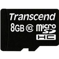 Transcend TS8GUSDHC10 flashgeheugen 8 GB MicroSDHC NAND Klasse 10 - thumbnail
