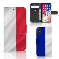 Apple iPhone X | Xs | Bookstyle Case | Frankrijk