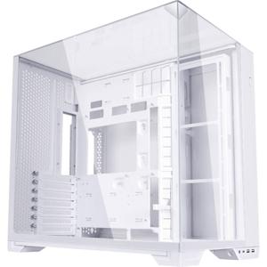 Lian Li Lian Li O11 Vision Compact, Midi-Tower, E-ATX, Tempered Glass - weiß Midi-tower PC-behuizing, Gaming-behuizing, Behuizing Wit