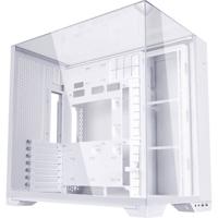 Lian Li Lian Li O11 Vision Compact, Midi-Tower, E-ATX, Tempered Glass - weiß Midi-tower PC-behuizing, Gaming-behuizing, Behuizing Wit