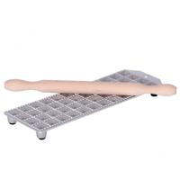 Ravioli vorm om te maken 48 vierkante ravioli van 25x25 mm met vierkante vulzak
