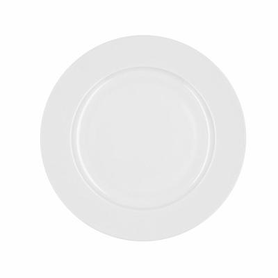 Dinerbord Bidasoa Glacial Ala Ancha Wit Keramisch 25 cm (6 Stuks) (Pack 6x)