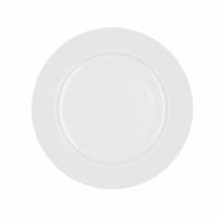 Dinerbord Bidasoa Glacial Ala Ancha Wit Keramisch 25 cm (6 Stuks) (Pack 6x)