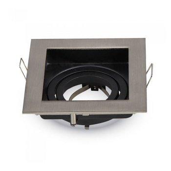 HOFTRONIC™ Durham IP20 GU10 armatuur geborsteld aluminium