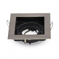 HOFTRONIC™ Durham IP20 GU10 armatuur geborsteld aluminium HOFTRONIC™ Durham IP20 GU10 armatuur geborsteld aluminium