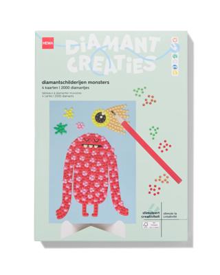 HEMA Diamantschilderijen Monsters
