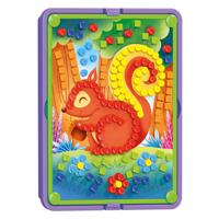 Quercetti insteek mozaïek dieren, 300 pins Quercetti insteek mozaïek dieren, 300 pins