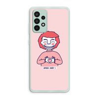 Hartje: Samsung Galaxy A52s 5G Transparant Hoesje