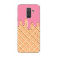 Ice cream: Samsung Galaxy A6 Plus (2018) Transparant Hoesje