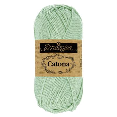 Scheepjes Catona - 10g - 402 Silver Green