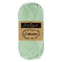 Scheepjes Catona - 10g - 402 Silver Green