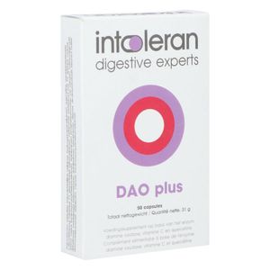 Intoleran Dao Plus 50 Capsules