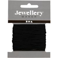 Creativ Company Macramé koord, dikte 1 mm, zwart, 10 m/ 1 rol