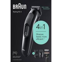 Braun Multigroomer 3 SK3300, 5-in-1 Baardtrimmer Voor Mannen, Haartrimmer, Voor Gezicht, Haar - thumbnail