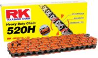 RK Chain 520 h 116 c orange/black open